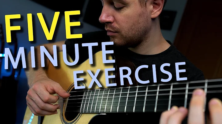 The Perfect Fingerpicking Guitar Exercise For a FI...