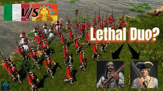 Unexpected Italian OP Units Pairing? - Age of Empires 3: DE