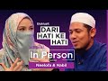 #InPerson : Luahan dan Perkongsian NABIL AHMAD dan NEELOFA Tentang Penghijrahan Mereka