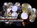 Funkiest Drum Lesson Ever | Stanley Randolph | Groove &amp; Fill Ideas