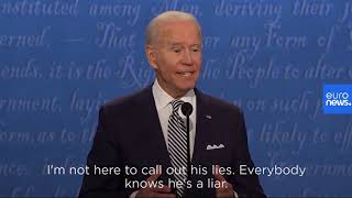 Trump-Biden presidential debate: Highlights