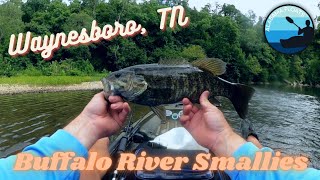 OVERNIGHT FISH AND FLOAT! Buffalo River, Waynesboro,  Tennessee.