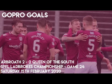 Arbroath Queen Of South Goals And Highlights