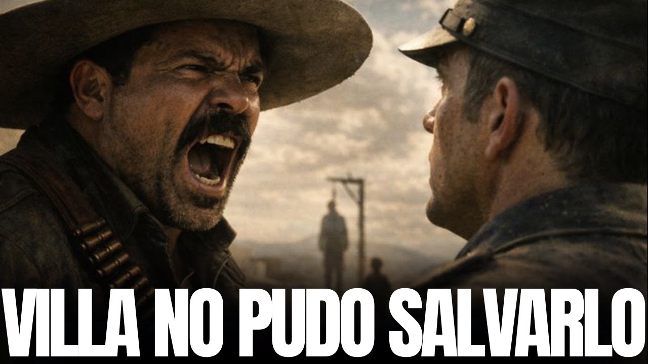 EL DÍA QUE PANCHO VILLA DESATÓ EL INFIERNO cuando un teniente ahorcó a un padre frente a su hijo