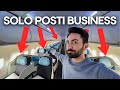 Milano  ny con la compagnie  solo posti business 