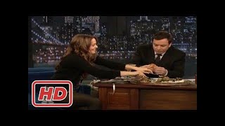 [Talk Shows]Food with alicia Silverstone and Jimmy Fallon
