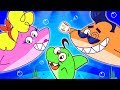 Baby Shark Song + More Nursery Rhymes & Kids Songs - HooplaKidz
