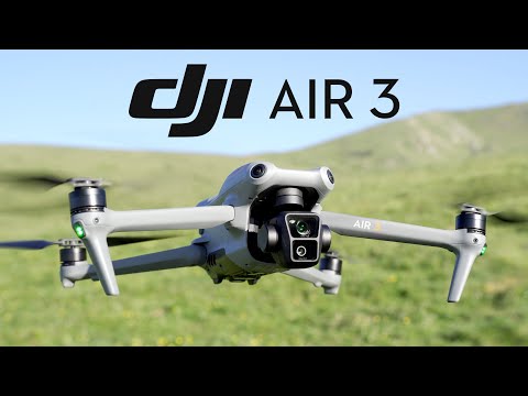 DJI Air 3: Doble cámara...y el GANADOR de CALIDAD-PRECIO? Prueba COMPLETA
