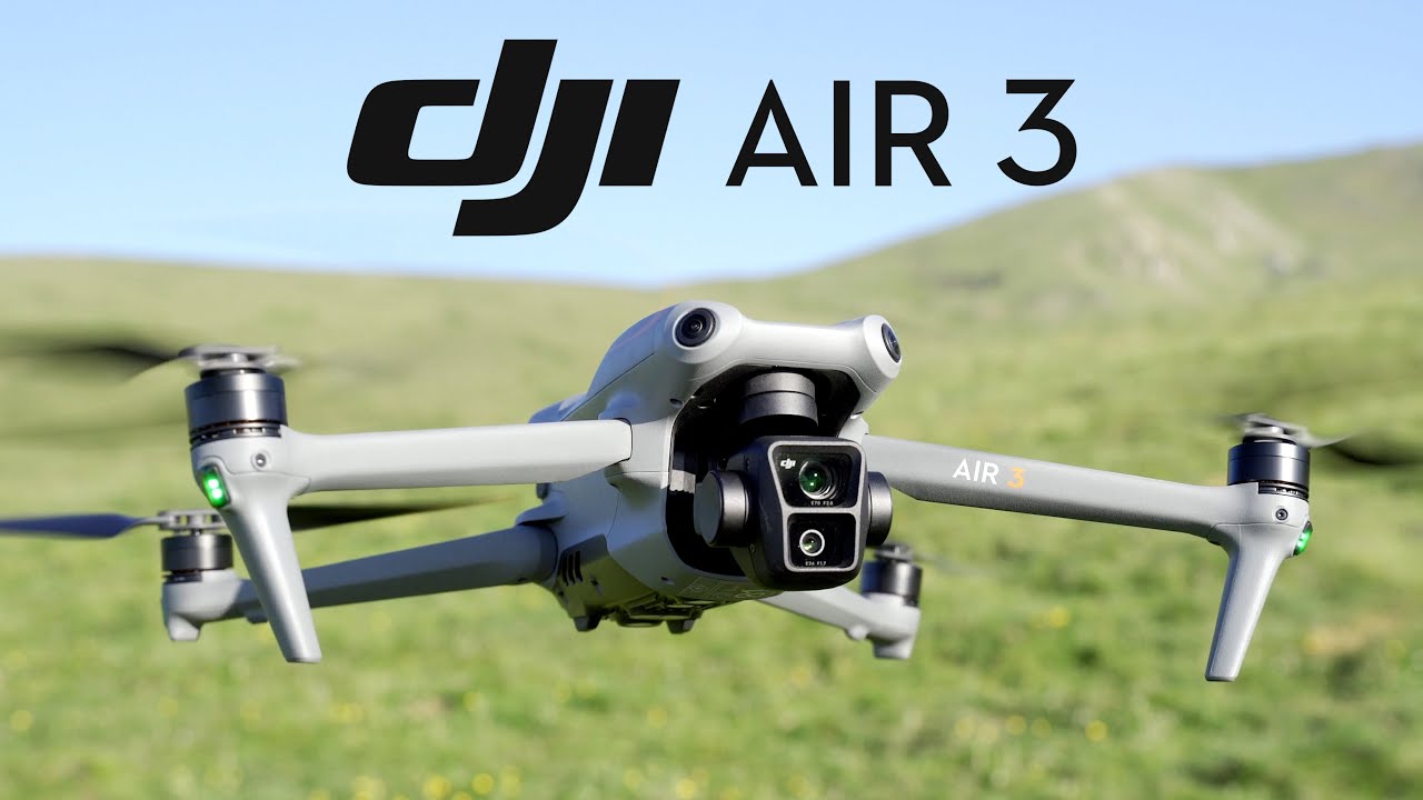 DJI Air 3: Doble cámaray el GANADOR de CALIDAD-PRECIO? Prueba