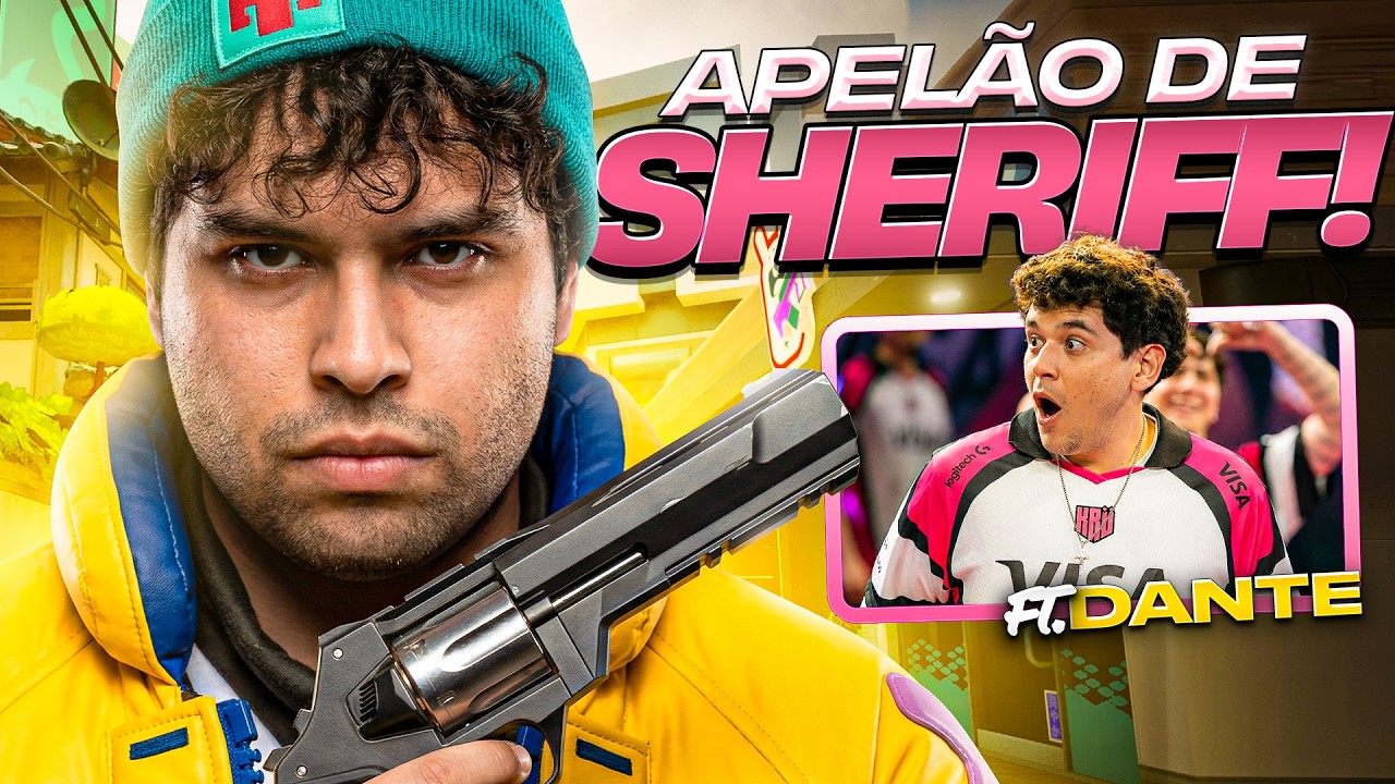 A SHERIFF DO LESS É ROUBADA! ft. Dante