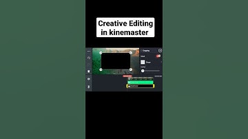 creative editing in kinemaster | [Part - 23] #short #shorts