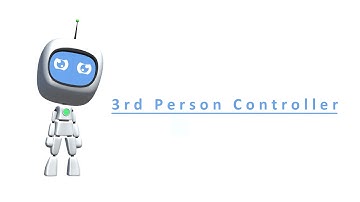 Simple 3rd Person Controller in UNITY