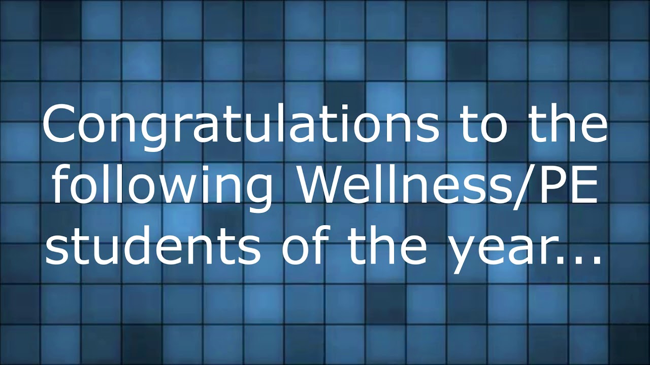 Pierre Moran Student of the Year Awards