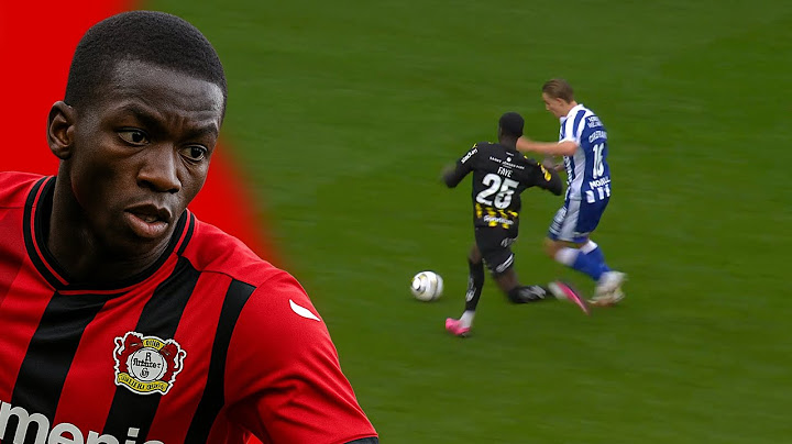 This is Why Bayer Leverkusen Signed Abdoulaye Faye!