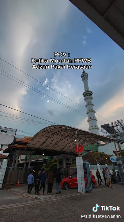 Ketika adzan dengan perasaan #voiceeffects #adzan