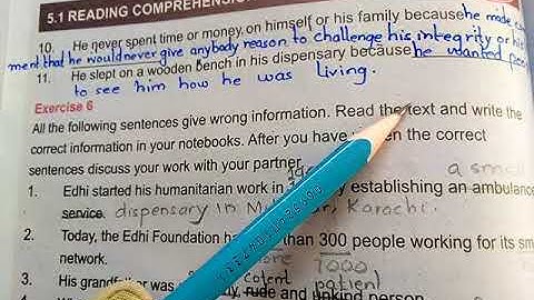 VIII English Text  Unit # 5 (WM & SA) Lect #6 Day3