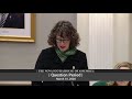 March 10,2020- QP Lisa Roberts asks the Premier about Aquaculture restrictions