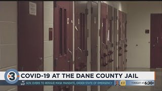 Dane County jail sees COVID-19 spike among inmates
