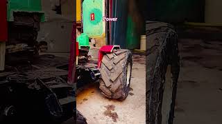 handmade tractor with trolley 32 Tyer #diy#rcmodel#viral#shorts