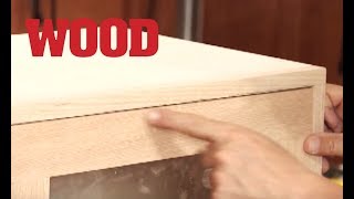 How To Make and Install Inset Doors and Drawers  WOOD magazine