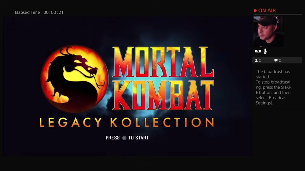 MKLK Gameplay On PS
