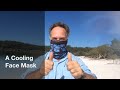 How to create a cooling face mask using a Buff®