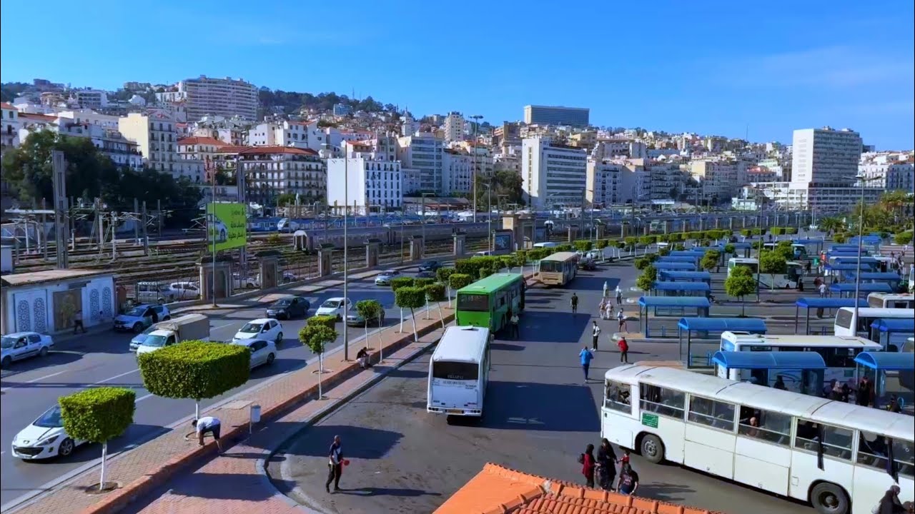 الجزائر العاصمة من خروبة إلى محطة تافورة