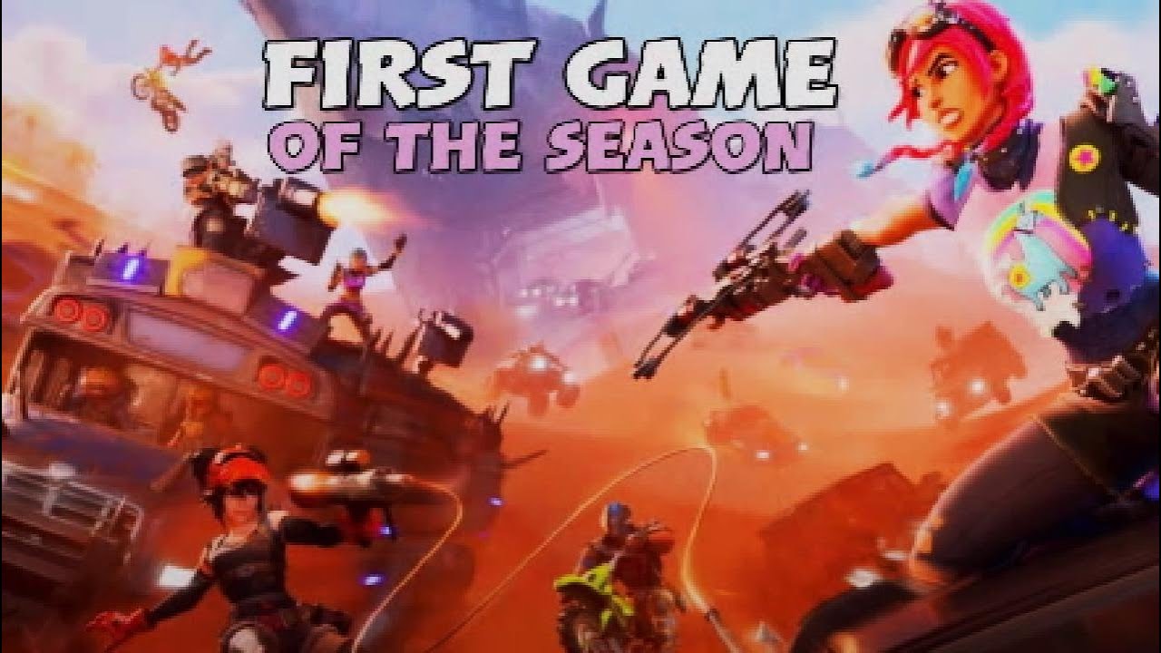 First game of the season - YouTube
