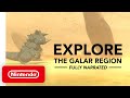 Explore the Galar Region: The Isle of Armor and the Crown Tundra
