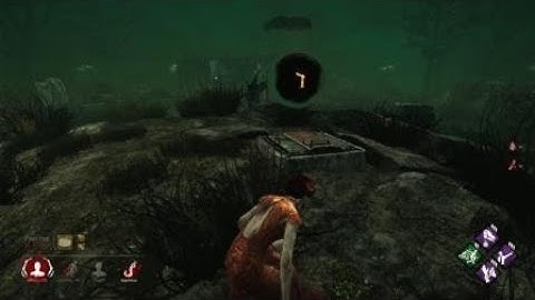 Dead by Daylight - When the hatch spawns in front of you...
