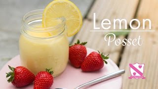 Lemon Posset Recipe - In The Kitchen With Kate