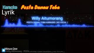 KARAOKE PESTA DANAU TOBA LAGU KARO ( LIRIK )