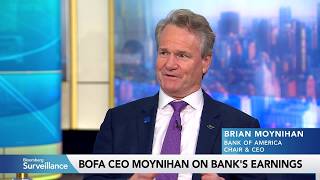 BofA’s Moynihan Joins Bank CEOs Warning About Mythos AI Risks