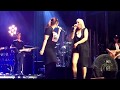 Svenia singt mit Sarah Connor am Liestal air