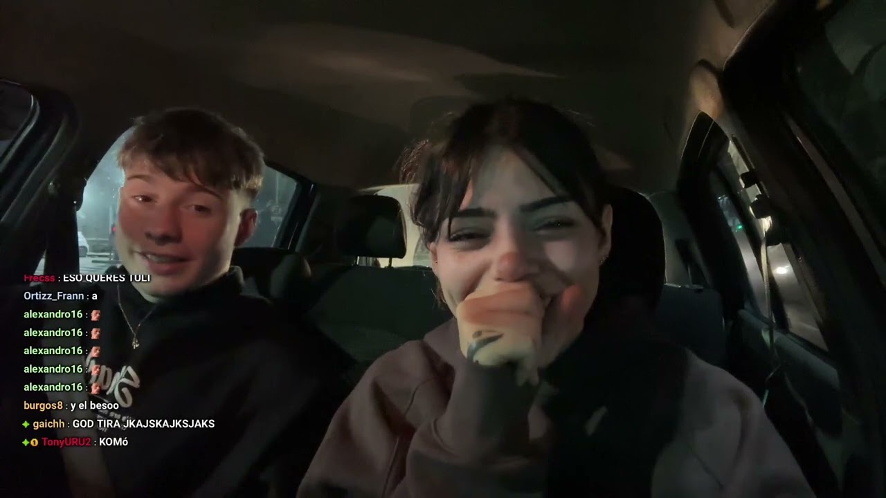 TOMAS MAZZA con MILICA por los BOSQUES de PALERMO