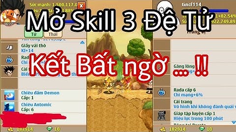 NRO - Mở Skill 3 Đệ Tử Kết max Bất ngờ.