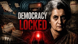 Kaise 1975 me Ek Raat me India ki Democracy Khatam Hui? | Emergency 1975 | 2D Animation