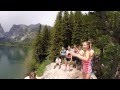 CLIFF JUMPING in Paradise - Phelps Lake - DJI Phan by Brady Bagley