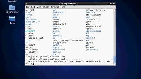 Install BIND DNS Server in CentOS