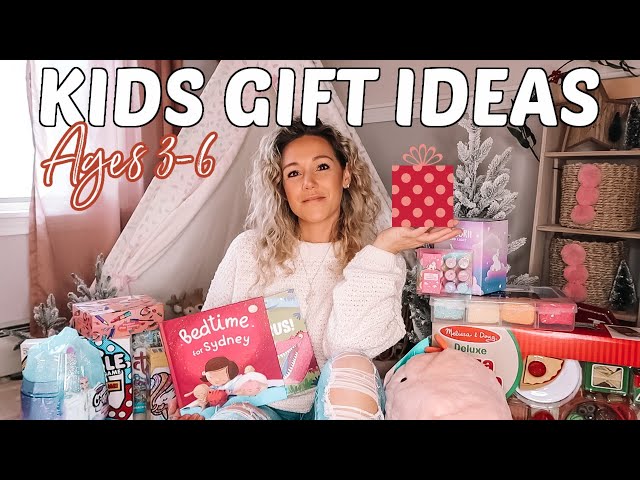 Christmas gift ideas for little girls (ages 3-6) – The How To Mom