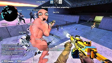 CS:GO · Zombie Escape Mod 2019: ze_illya_b4_csgo_a3 map