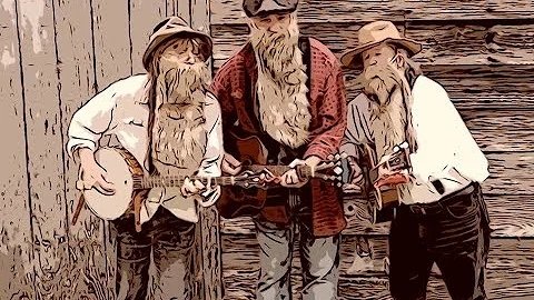 Man of Constant Sorrow - Soggy Bottom Boys - Crescent City, California!!