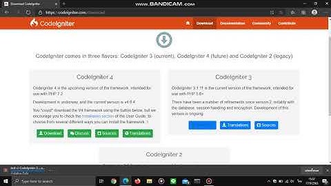 ENJOY PRO : สอนการติดตั้ง Codeigniter 3