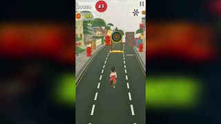 Ninja Girl Runner: Running Game screenshot 1