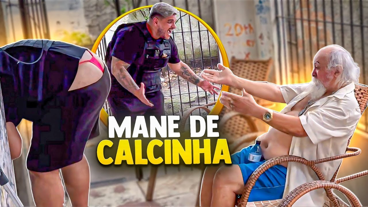 MANETIKIN CHEGOU FARDADO E LUIZ DO SOM VIU UMA COISA ESTRANHA | MANETIKIN