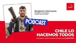 Chile: A Unique Natural Laboratory on the Planet | Benjamin Valenzuela | Marca Chile Podcast screenshot 5