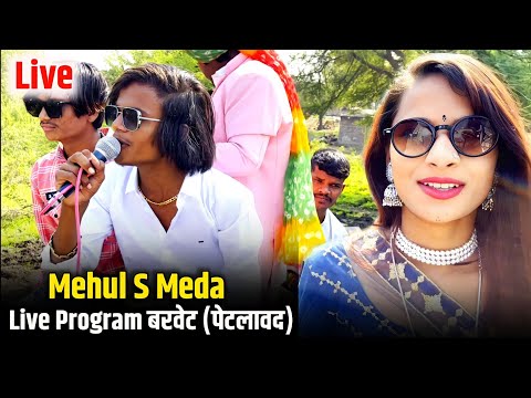 मेहुल एस मेड़ा लाइव प्रोग्राम बरवेट - पेटलावाद | Mehul S Meda & Sapana Hathila Live Program 2024
