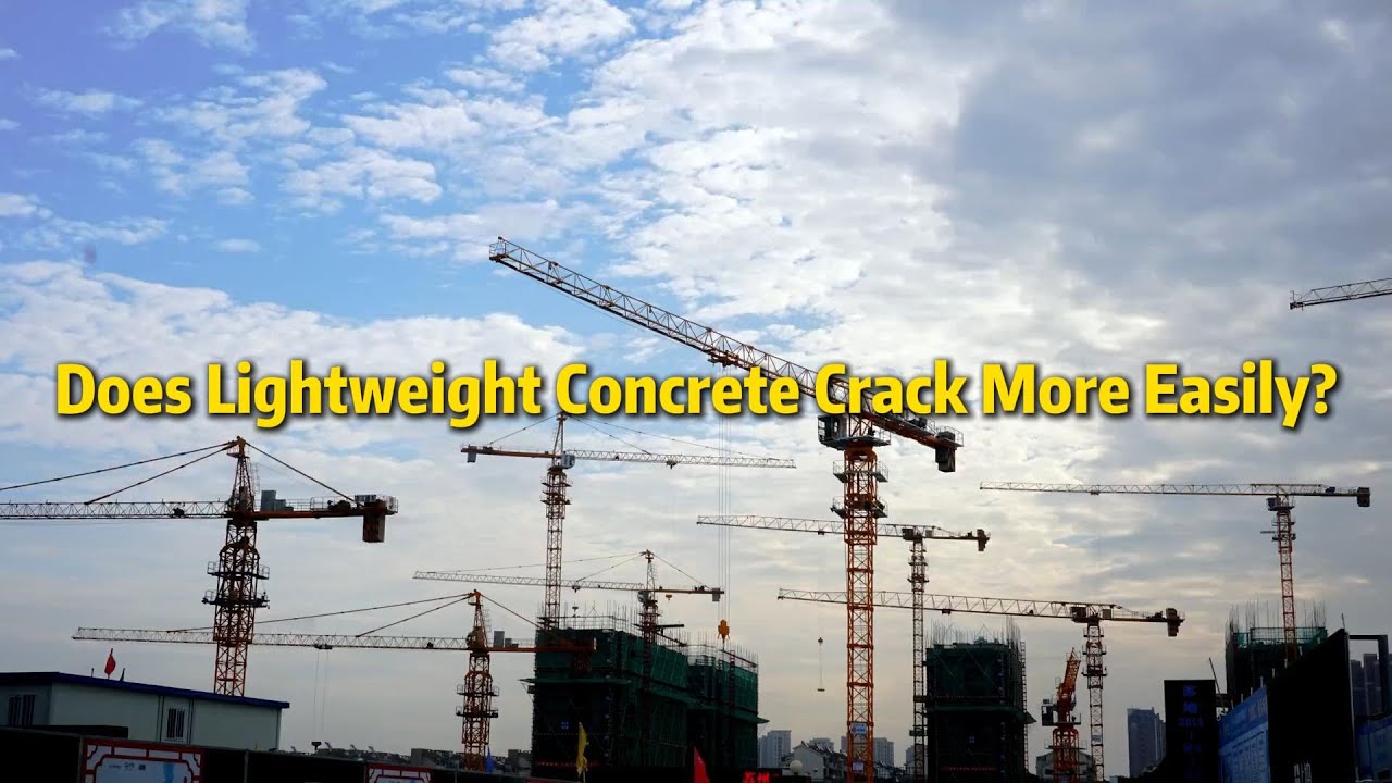 Does Lightweight Concrete Crack More Easily.
