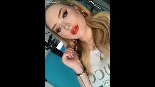 NikkieTutorials Films Winter WonderWeek| SnapChat Story