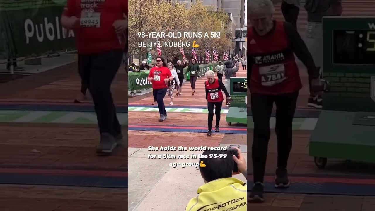98 Years World Record 5km YouTube 98 Years World Record 5km YouTube